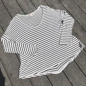 Striped Tunic Long Sleeve